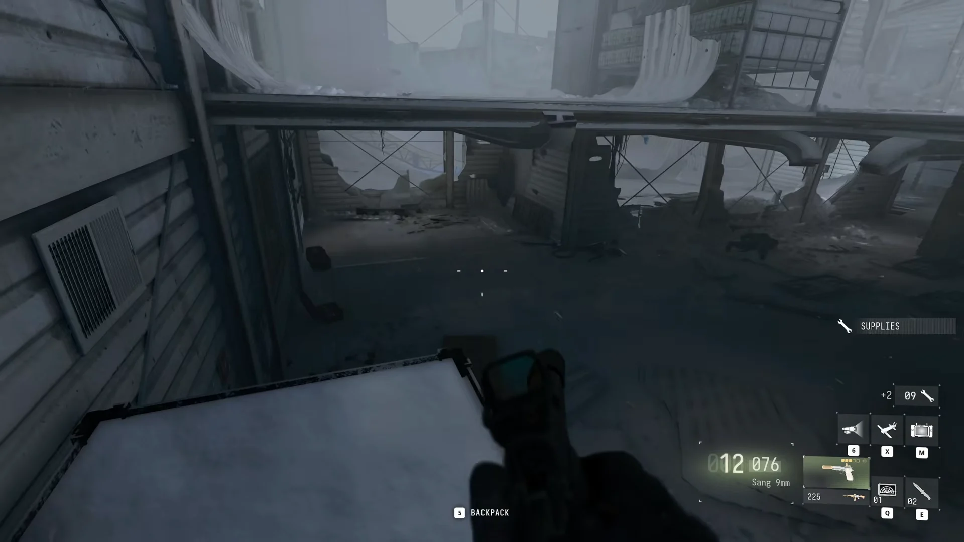 Infiltrating Jamming Depot Building
