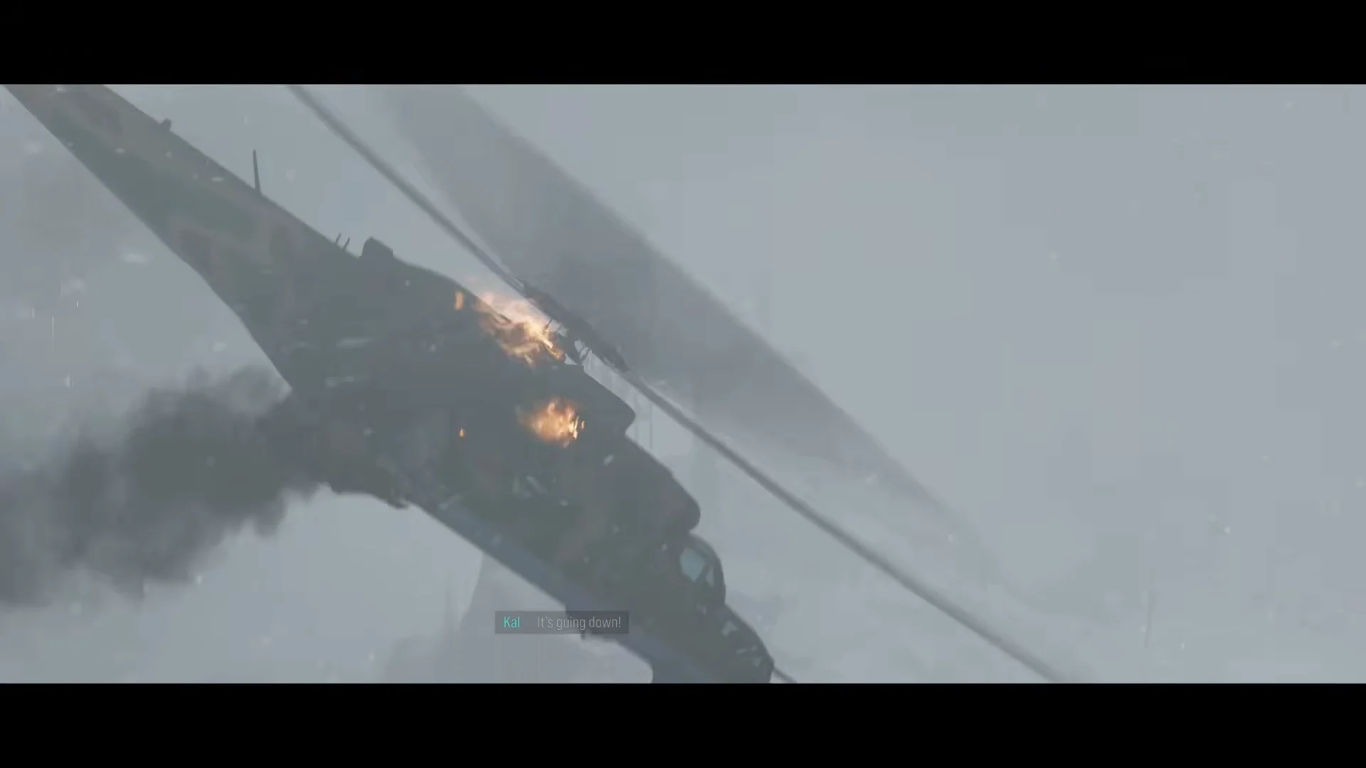 Destroying the Helicopter