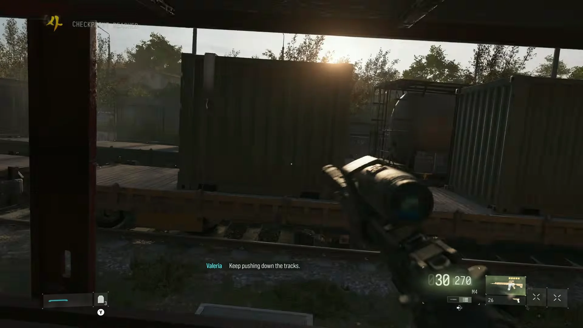 Checkpoint Reload Tip & Transition