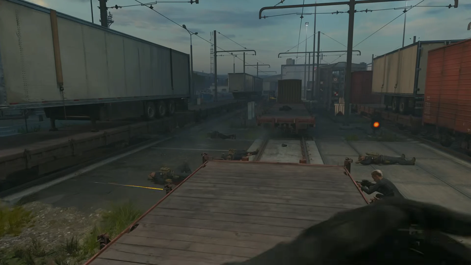 Train Yard Mid-Section
