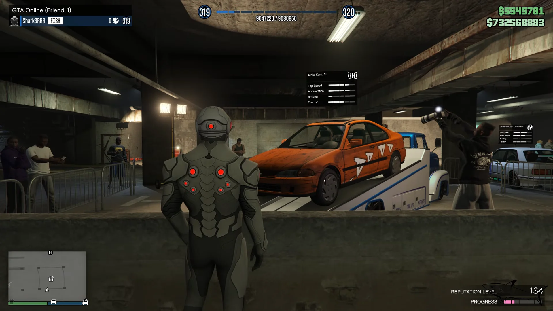 LS Car Meet Test Track & Prize Ride