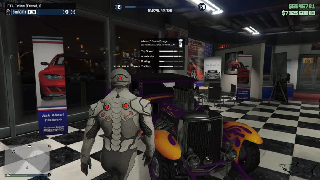Premium Deluxe Motorsport Dealership