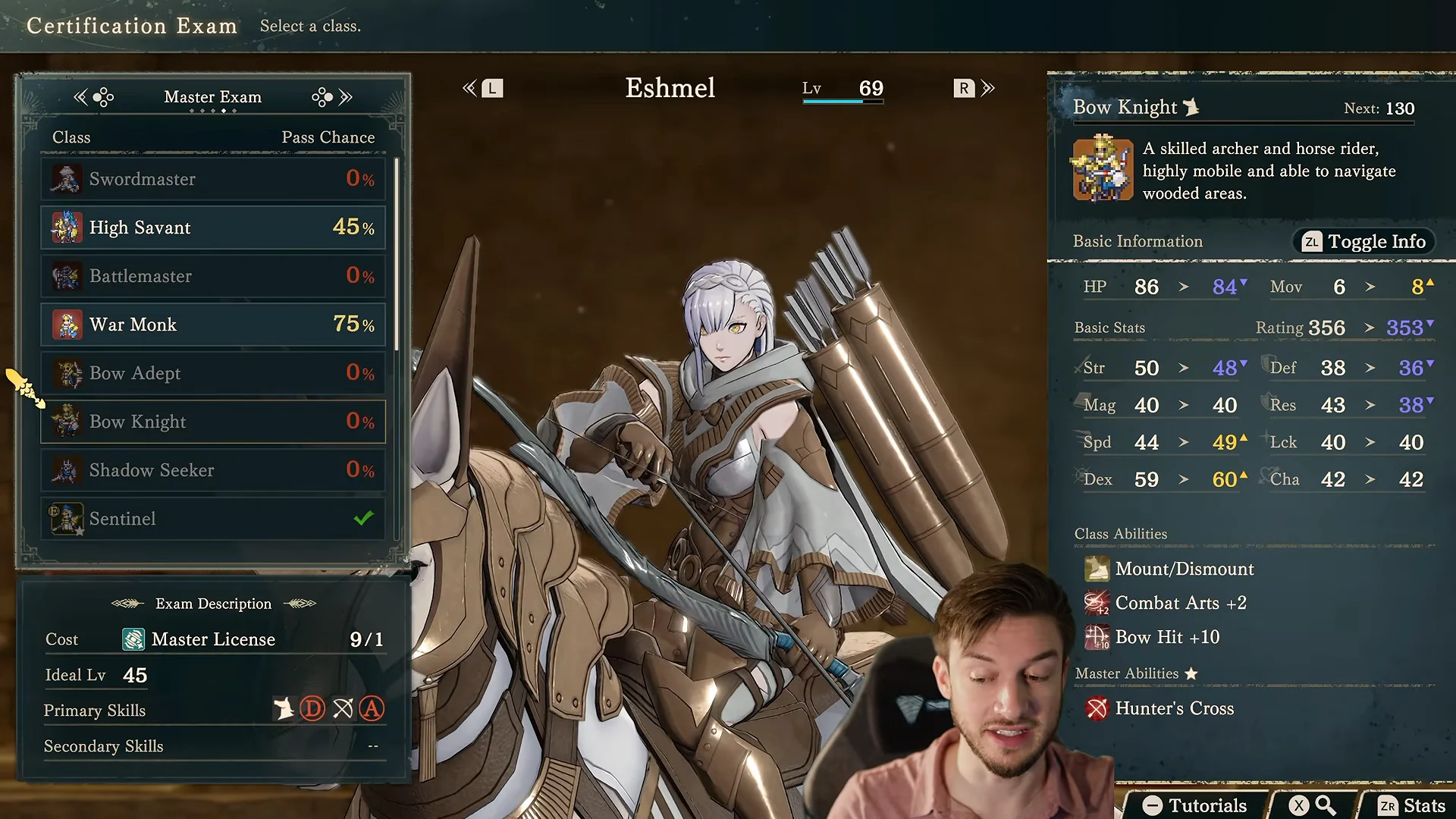 Master Bow Classes
