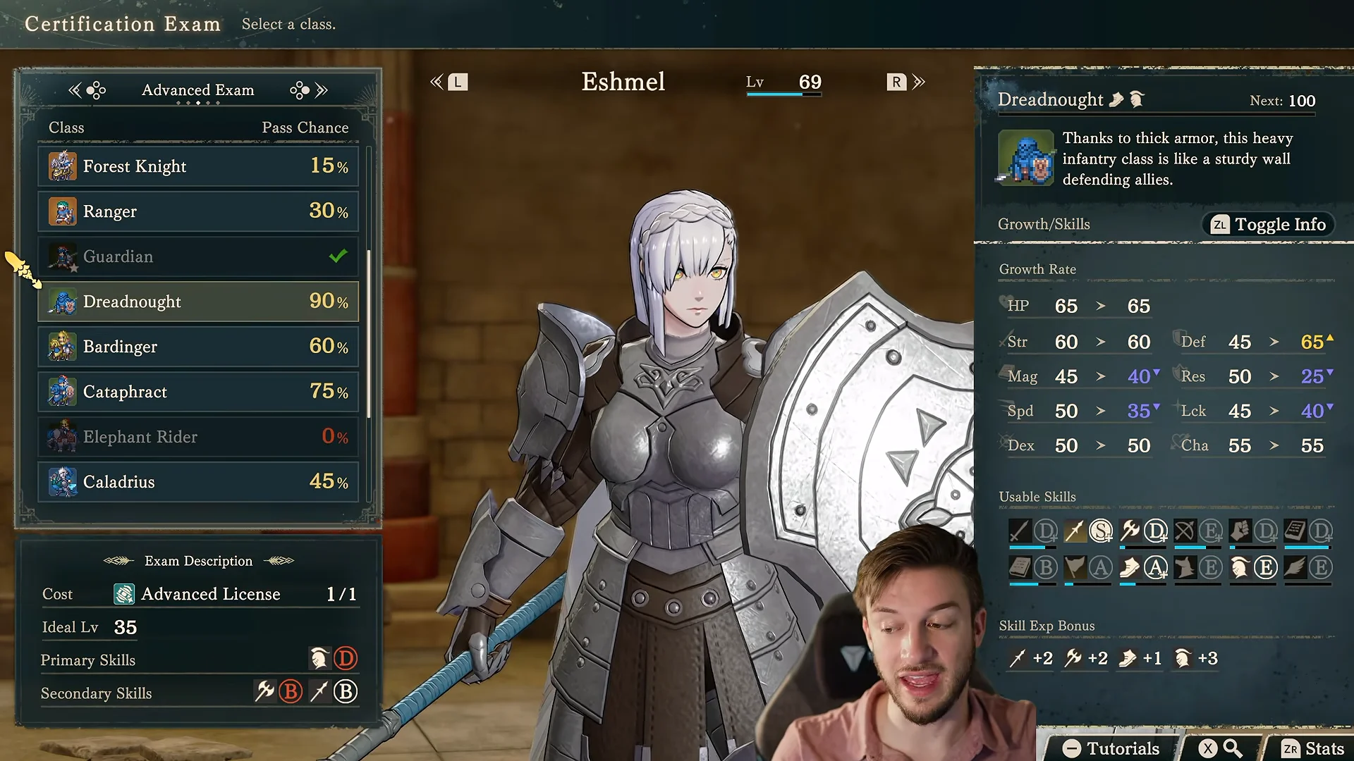 Advanced Tank Classes