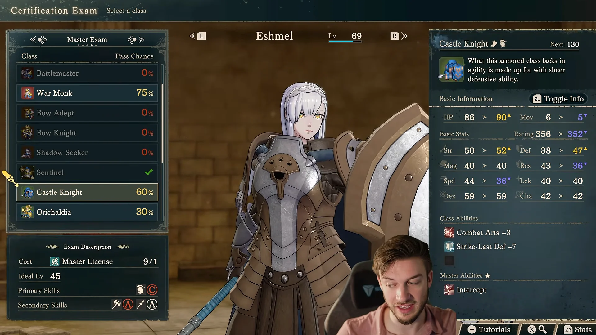 Master & Divine Tank Classes