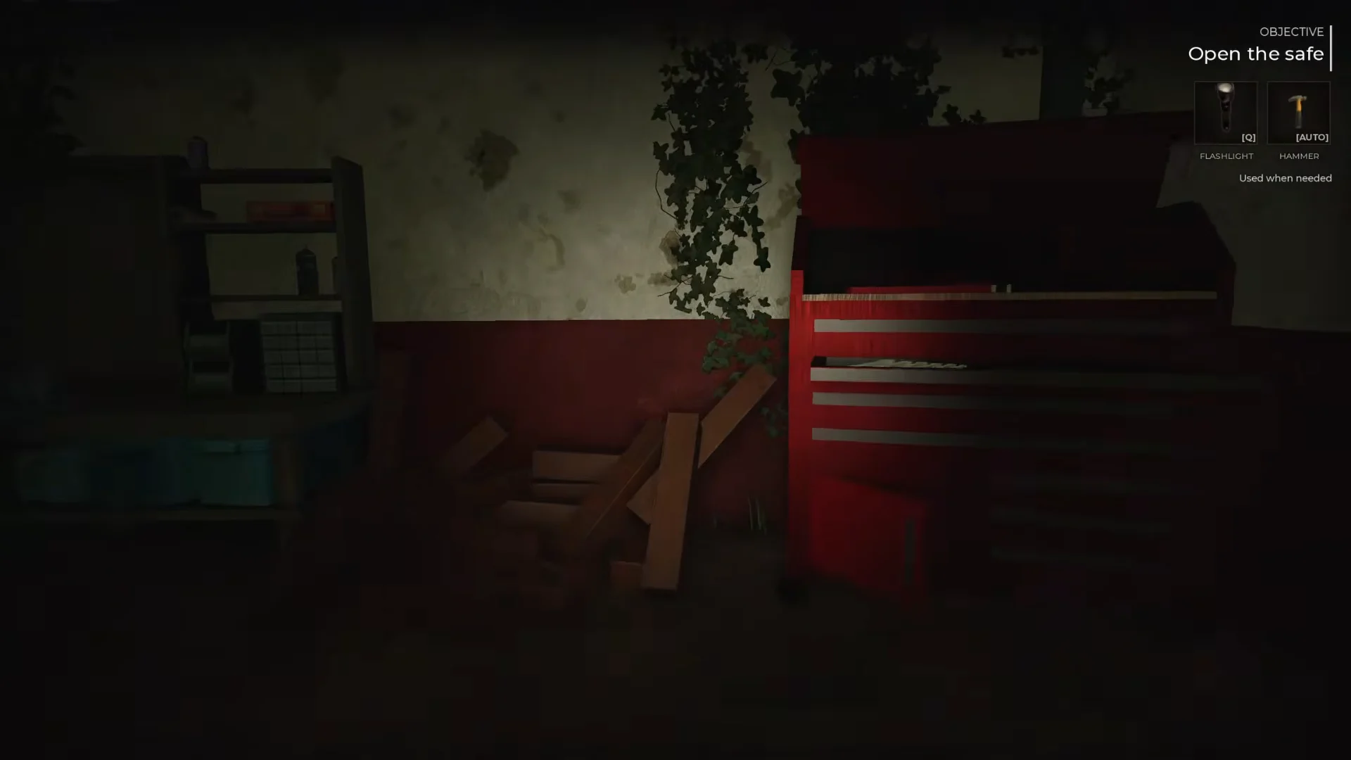 Room 5 & Hammer Retrieval