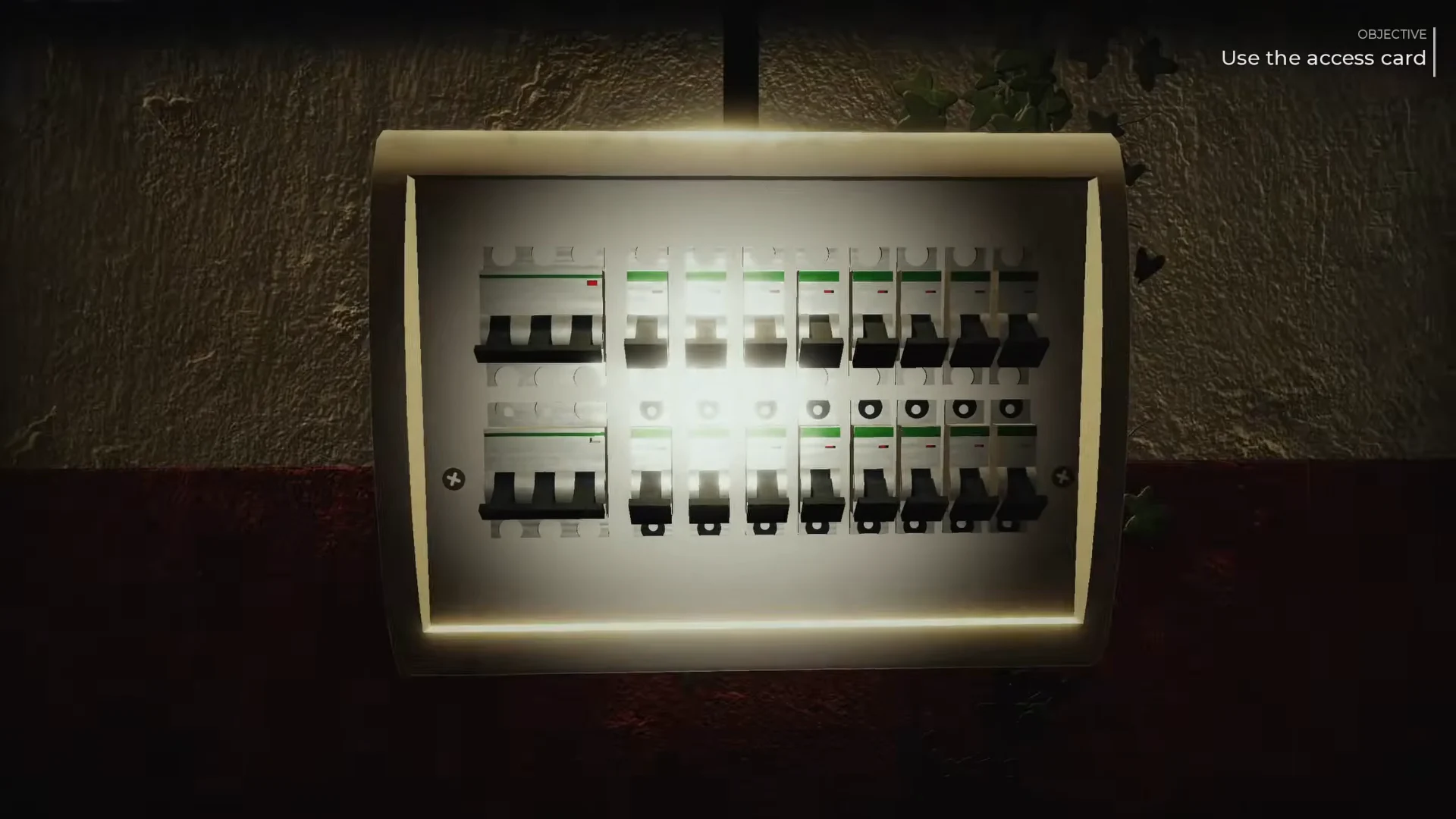 Breaker Box & Code Clues
