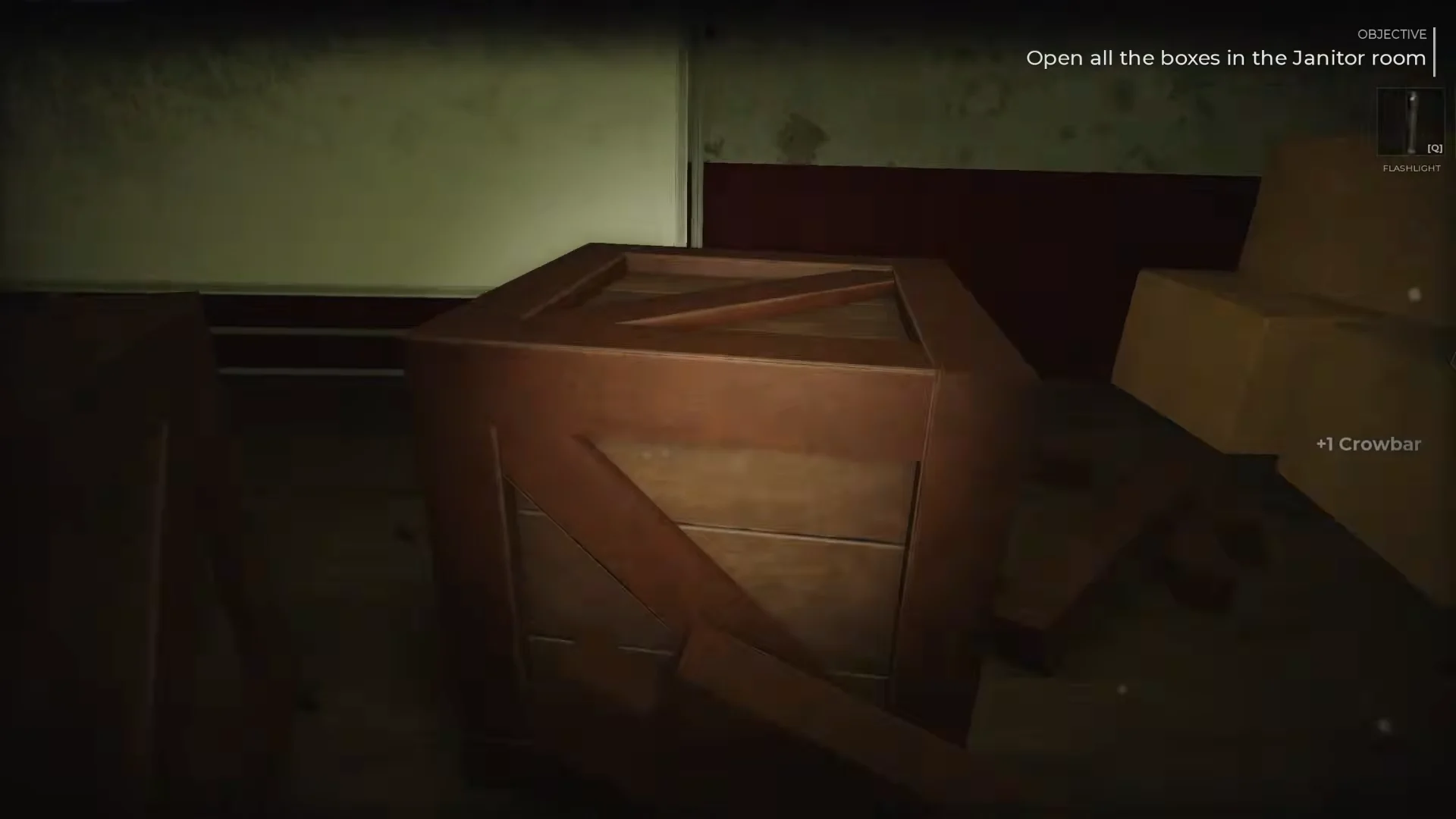 Janitor Room & Crowbar Retrieval