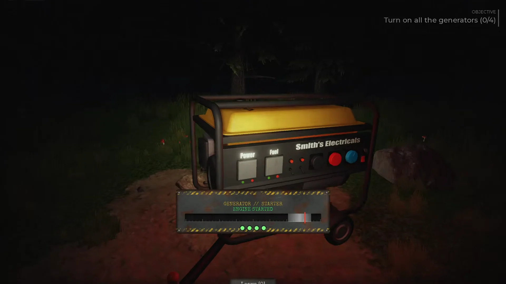 Activating Generator 1