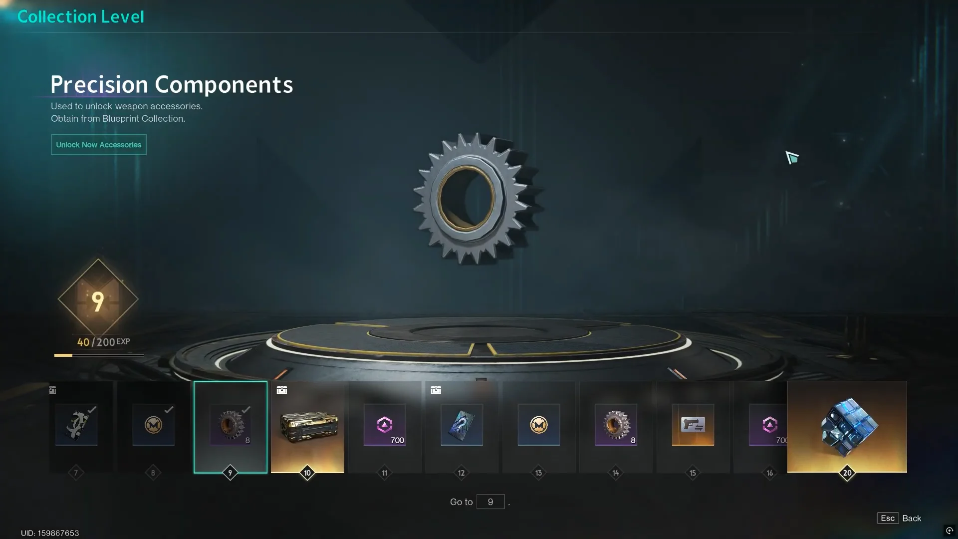 Blueprint Collection Level