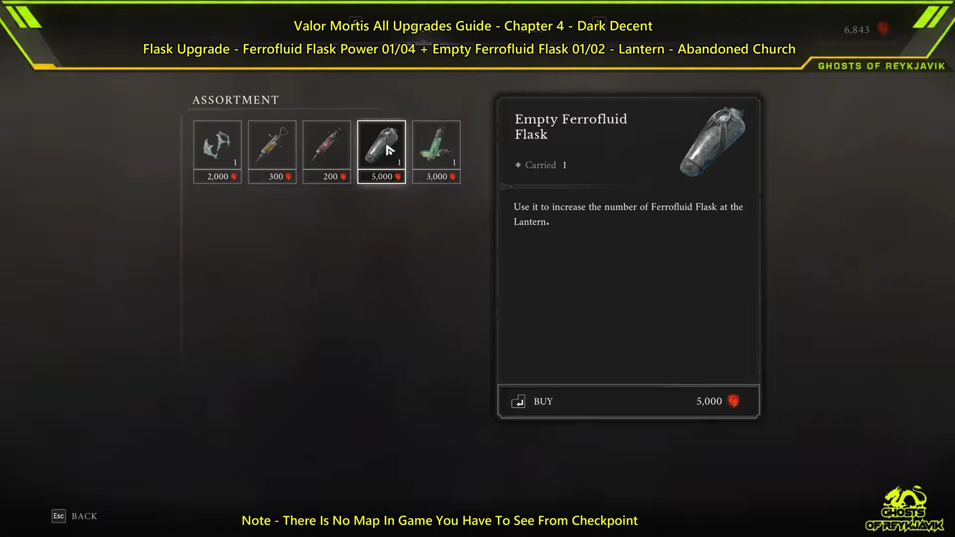 Church Vendor Upgrades
