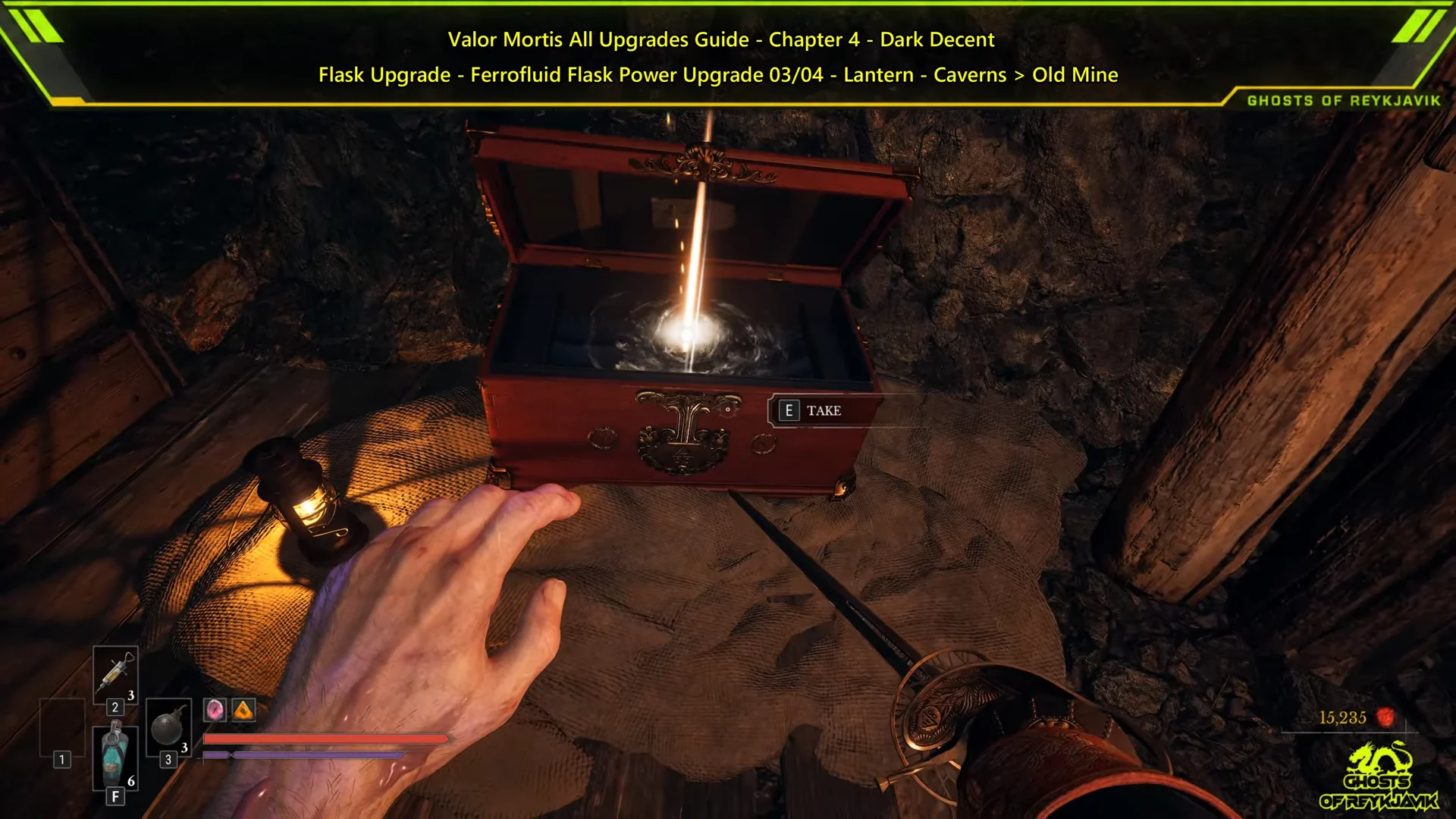 Ferrofluid Flask Power Upgrade 03/04