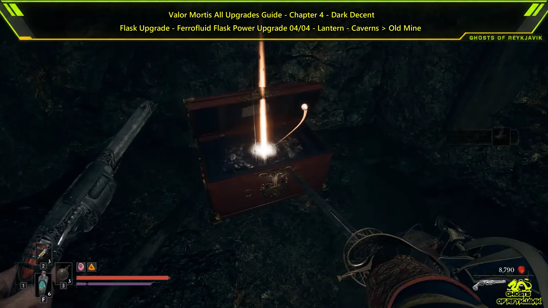Ferrofluid Flask Power Upgrade 04/04