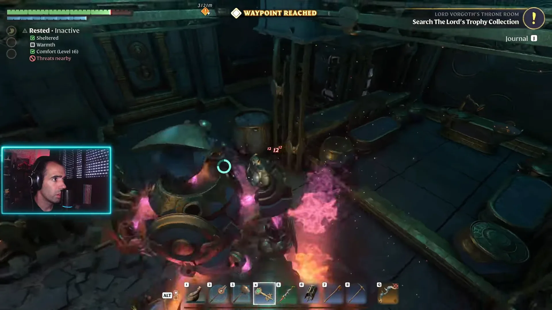Locating the Chest