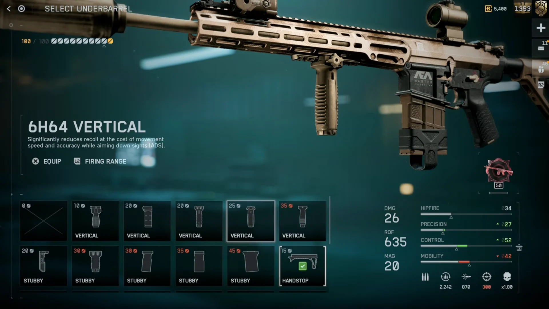 Alternative Recoil Control Options