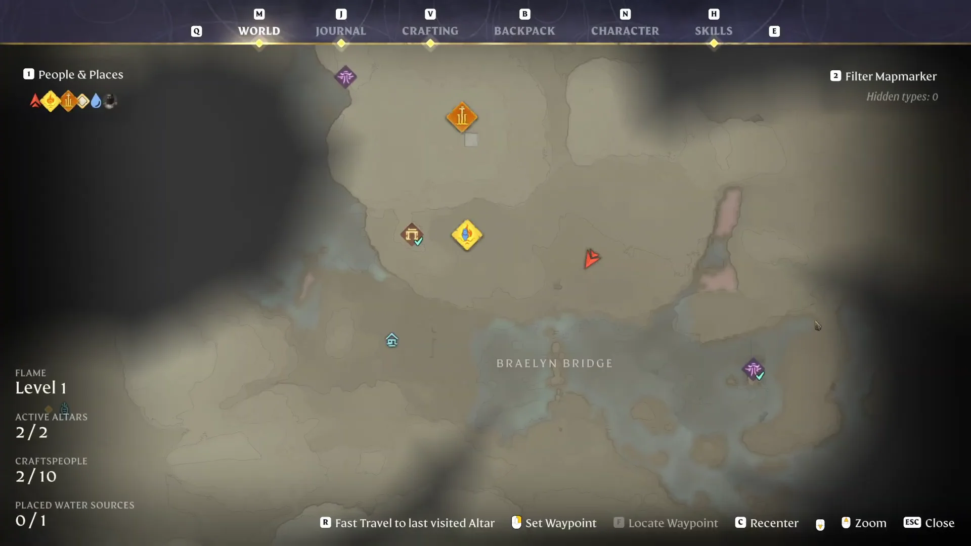Third Penny Bun & Map Check