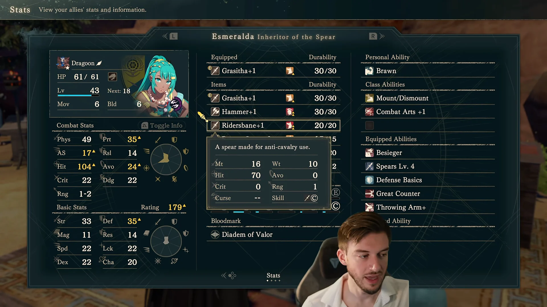 Recommended Inventory & Equipment