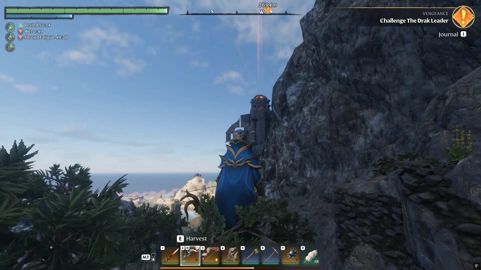 First coal location overview