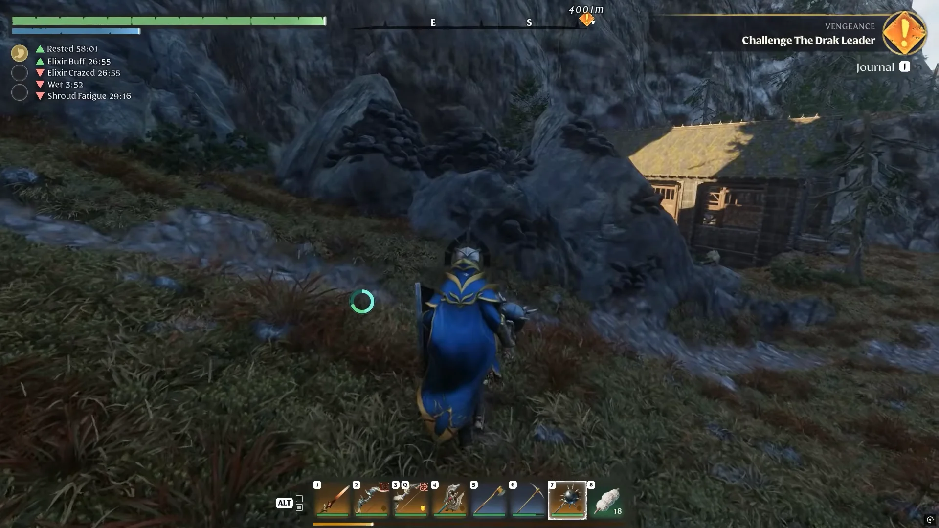 Second coal location overview