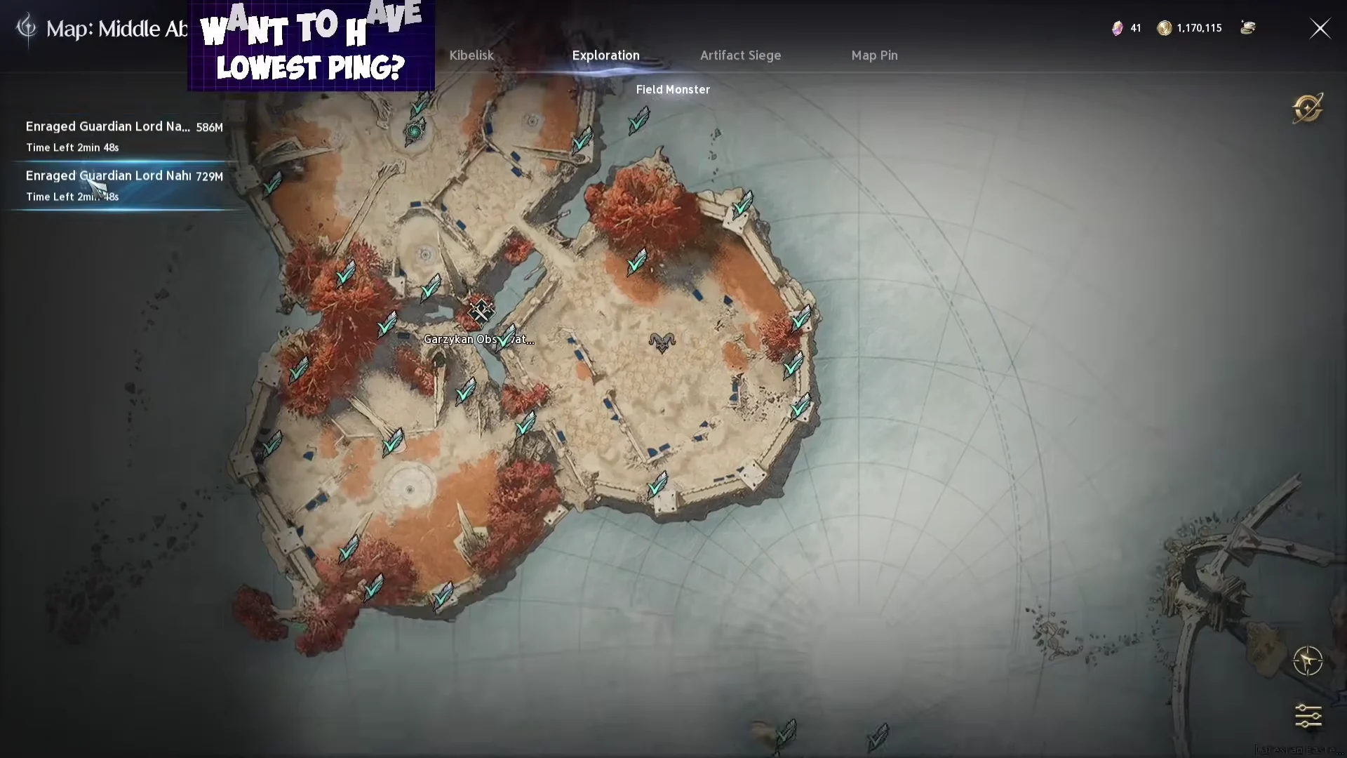 Boss Exploration Timers & Abyss Entry