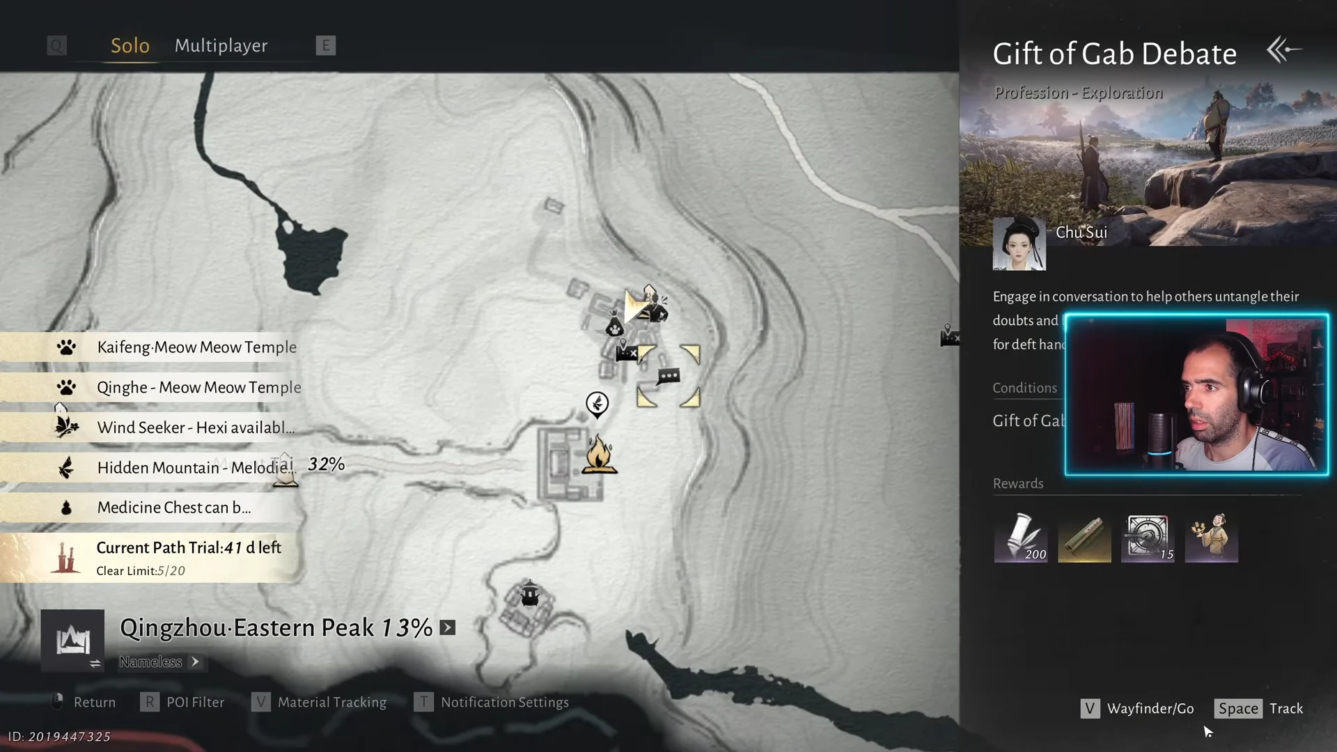 Checking Clues & Navigating to Market