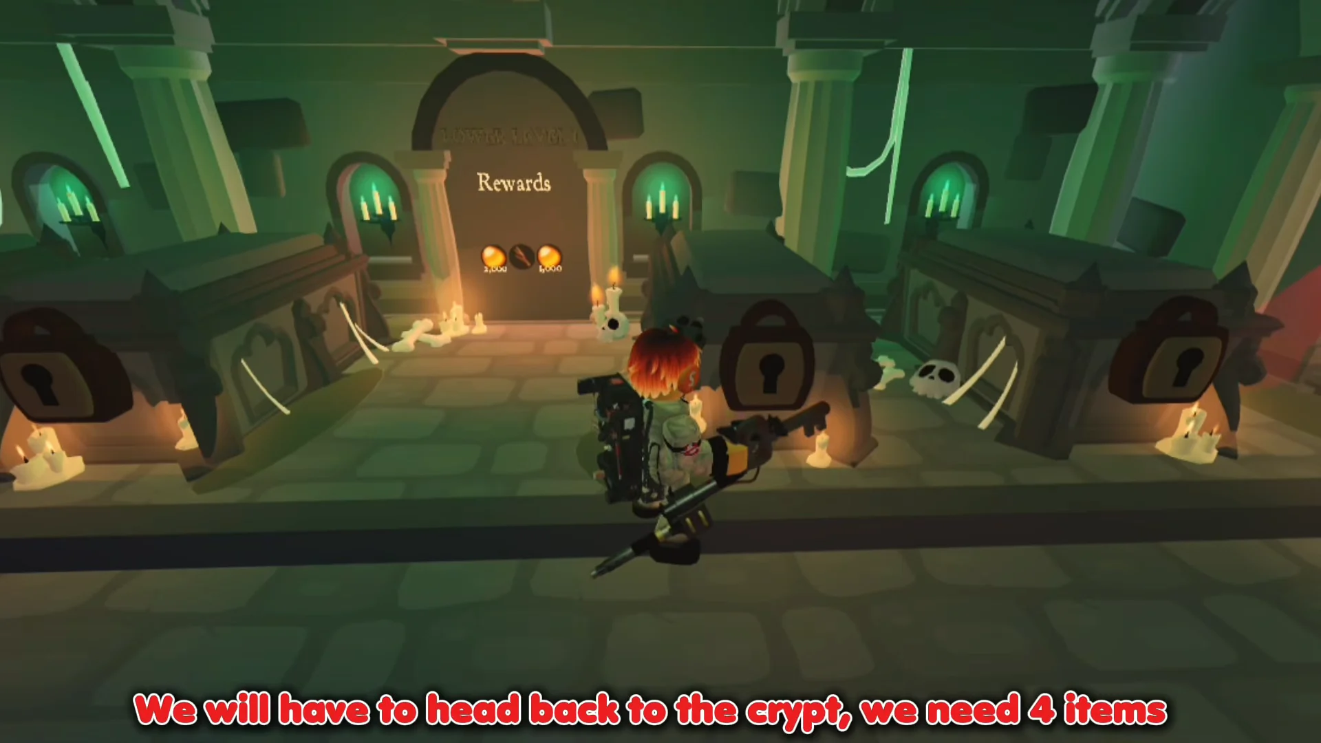 Entering Crypt