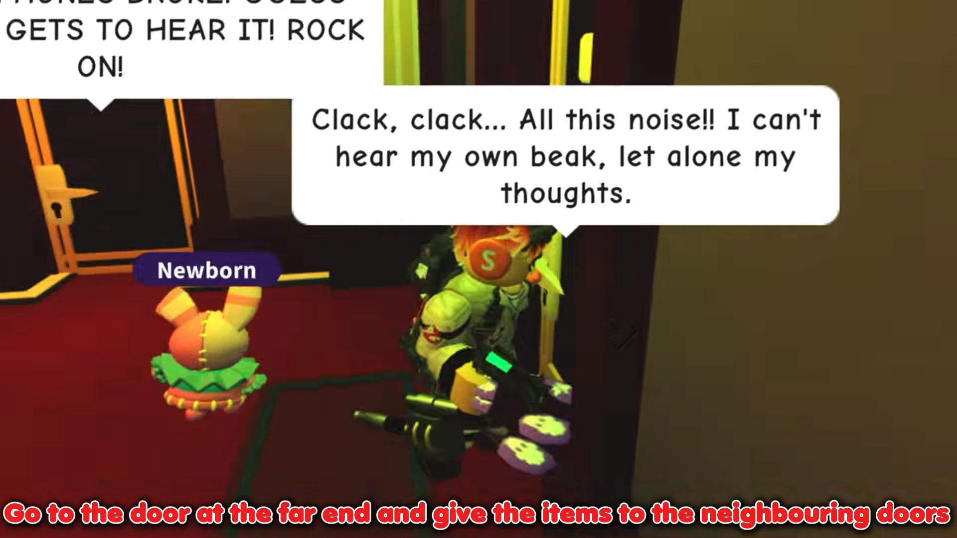 Silencing Neighbors