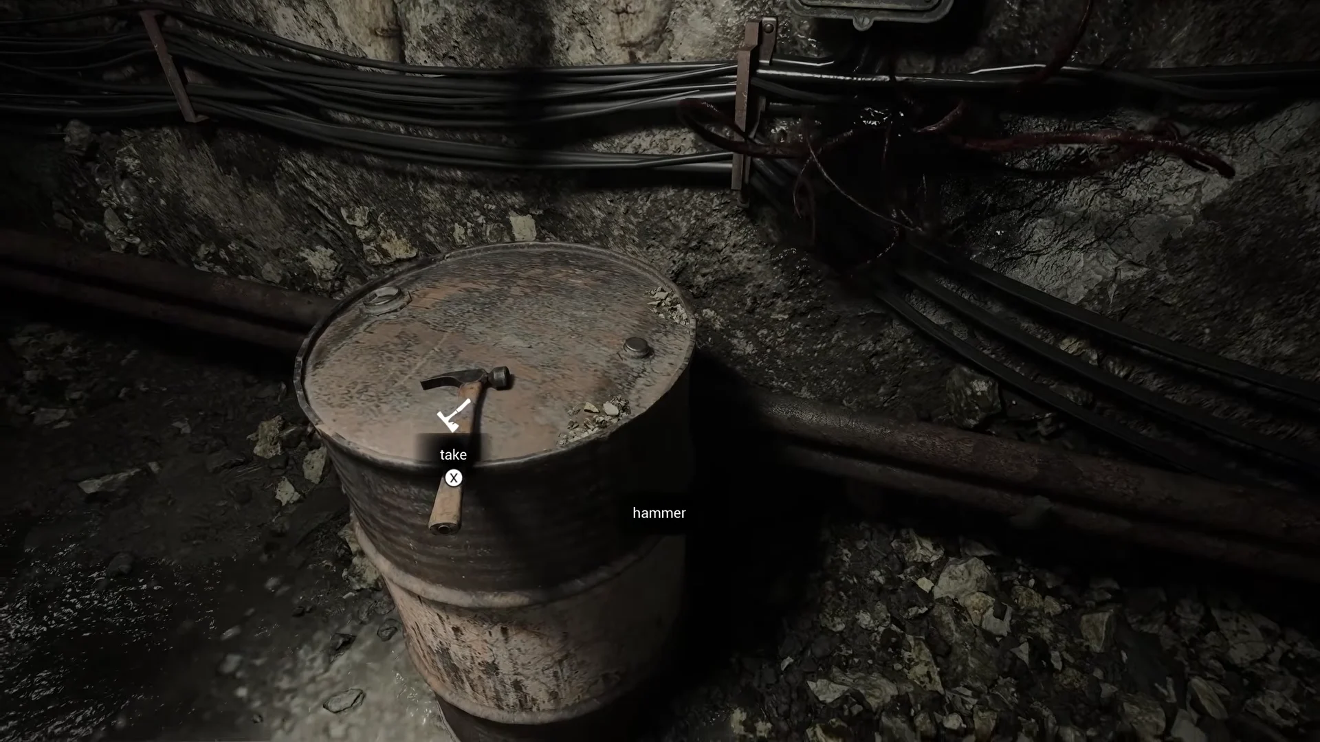Finding the Hammer