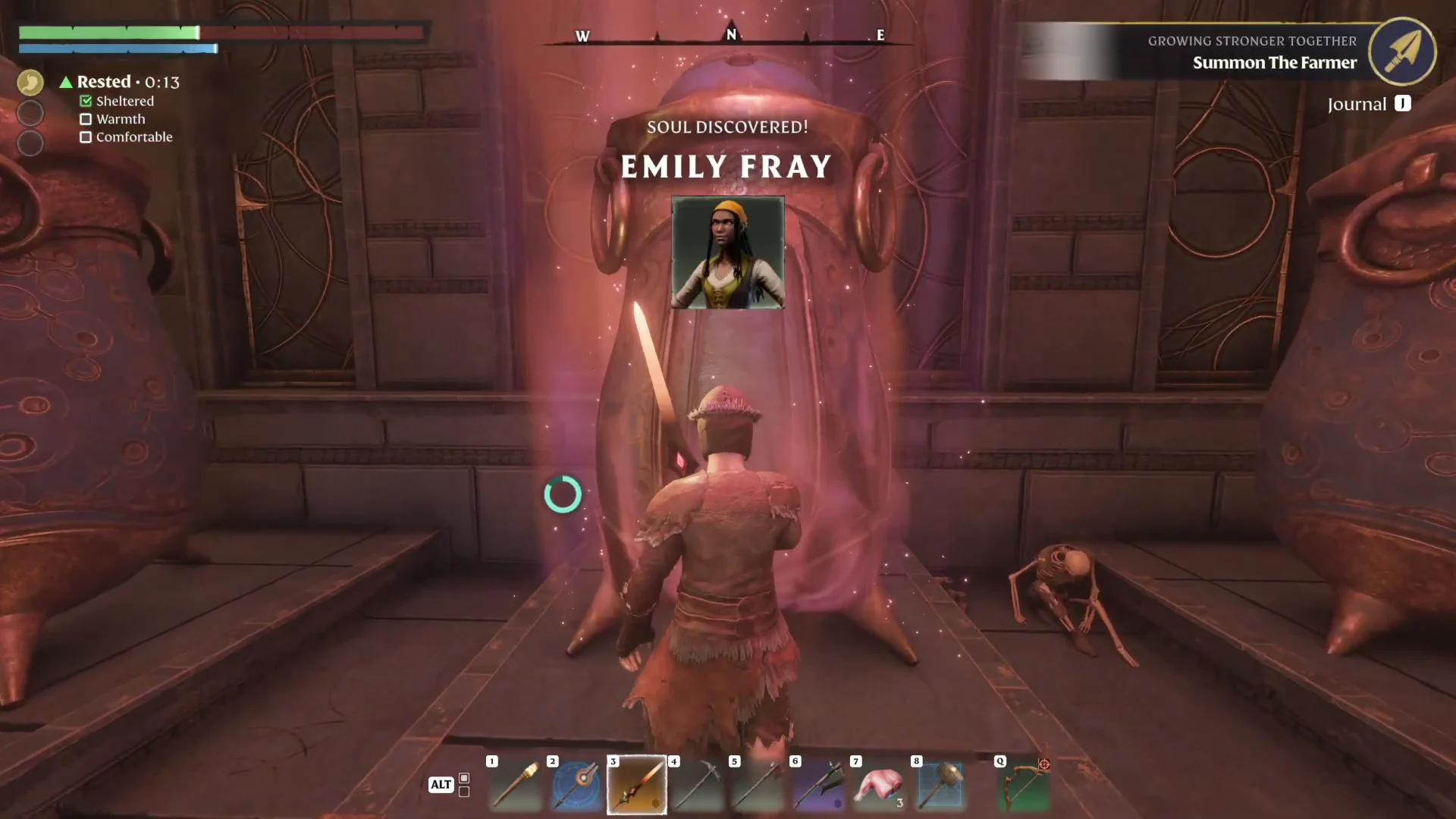 Unlocking & Awakening Emily Fray