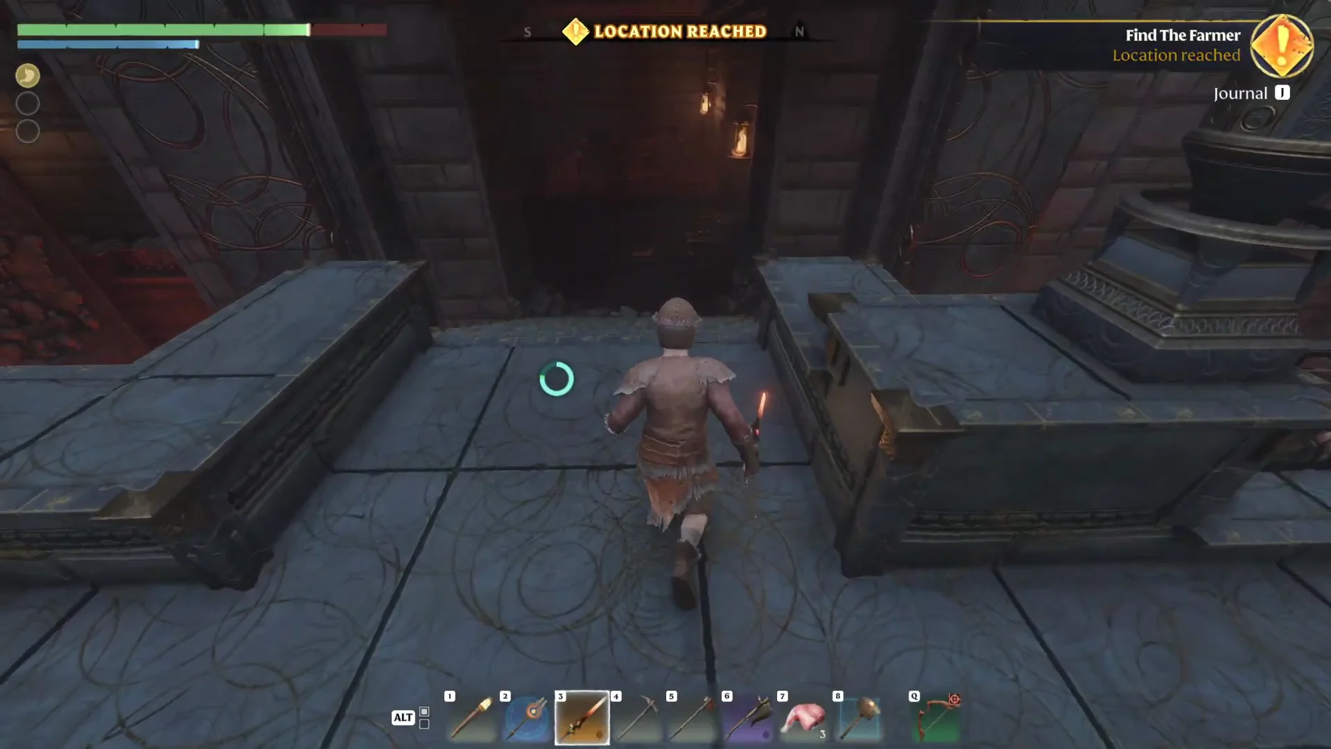 Entering Vault
