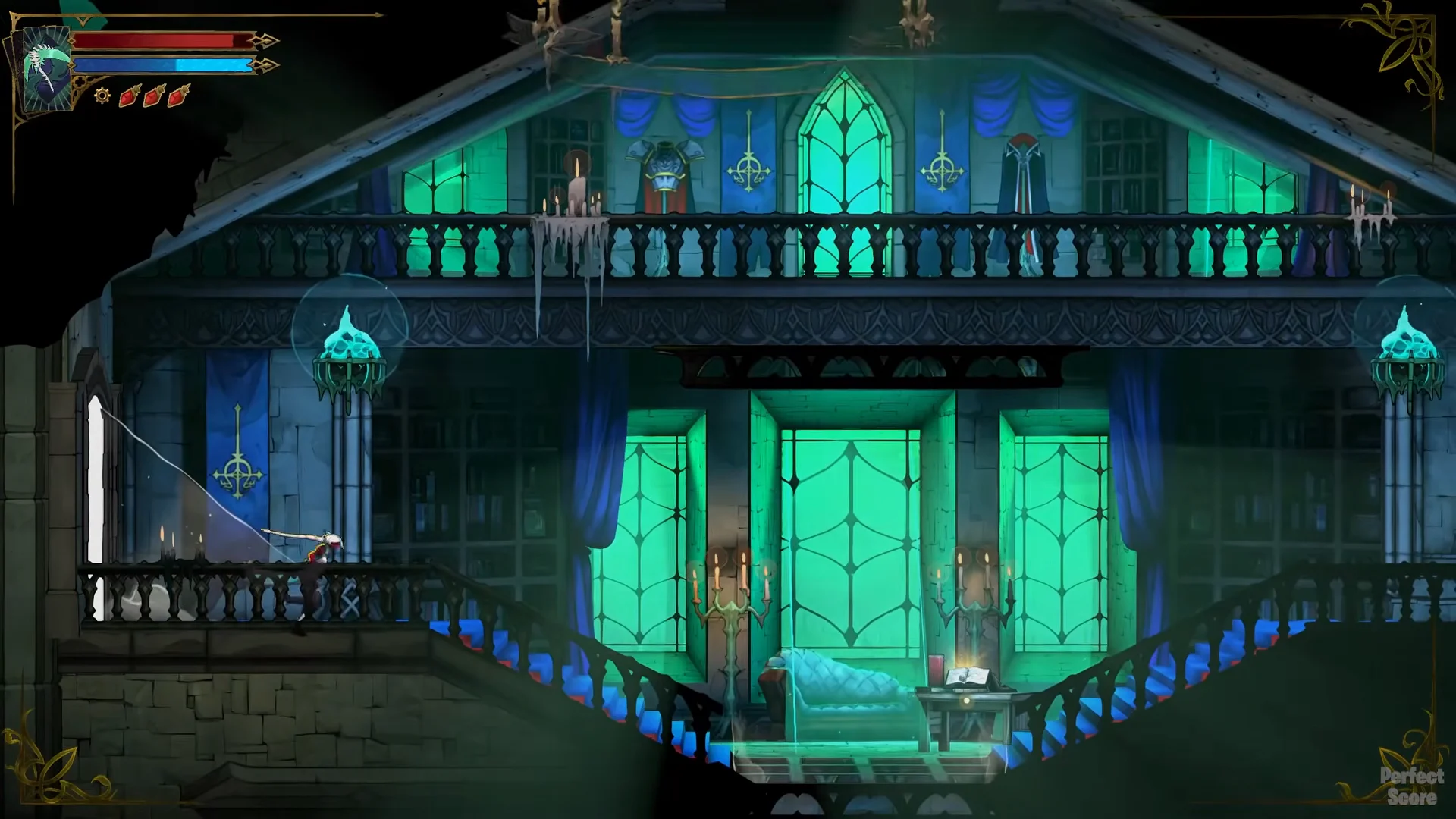Bridge of Knowledge to Alucard's Tower