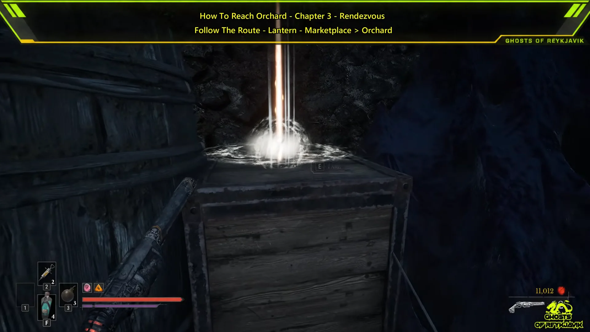 Retrieving the Storage Key