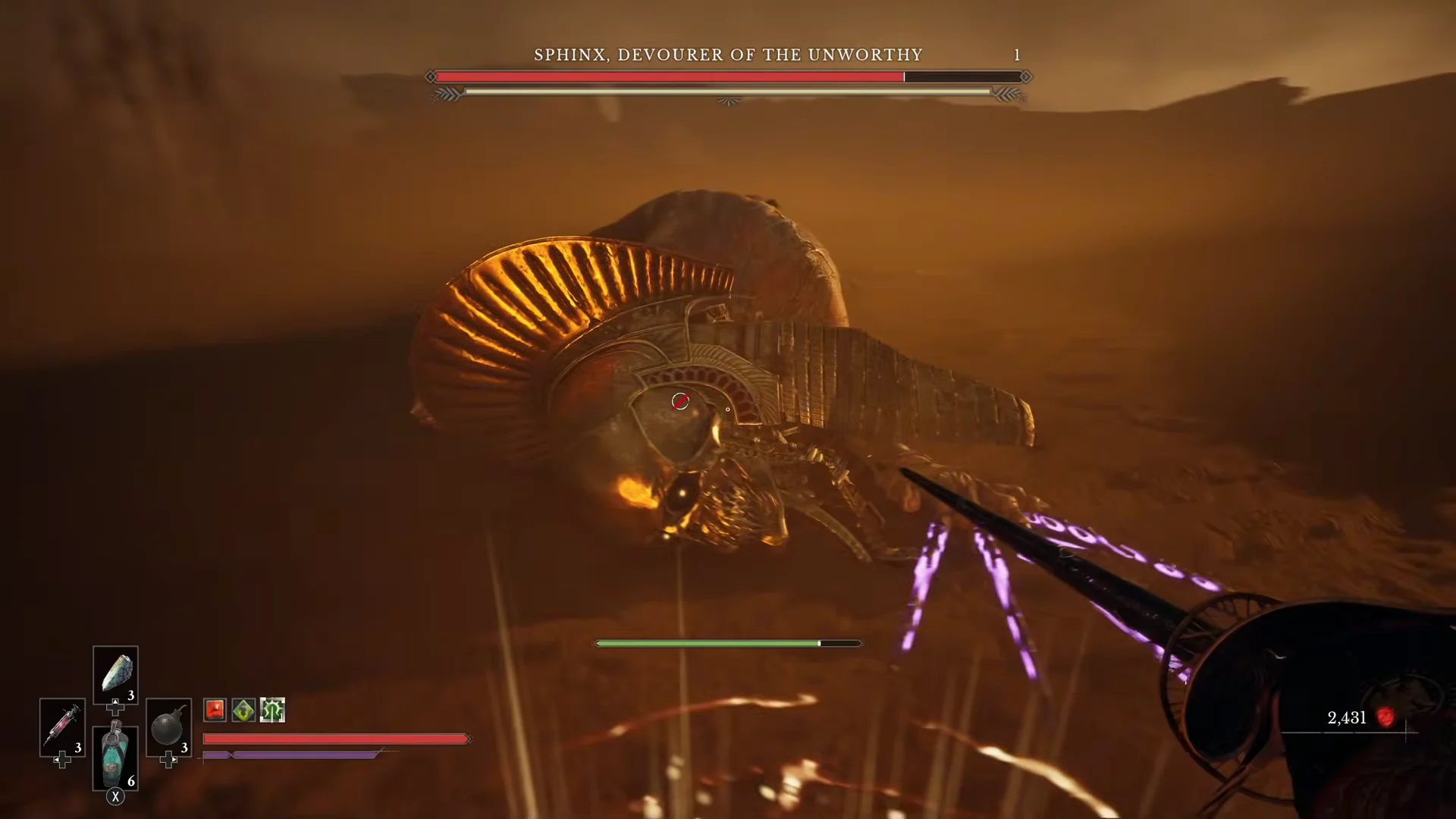 Parrying Mechanics