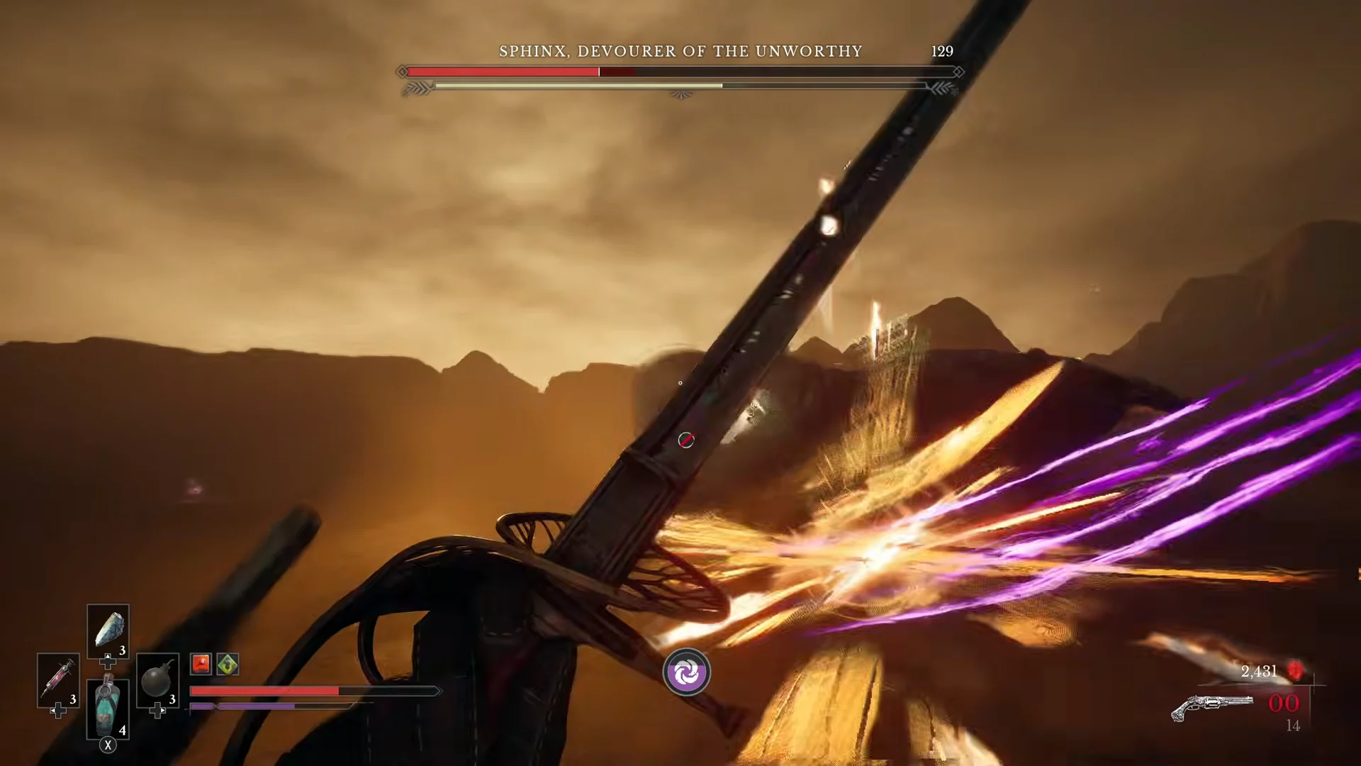 Dodging Breath & Beam Attacks