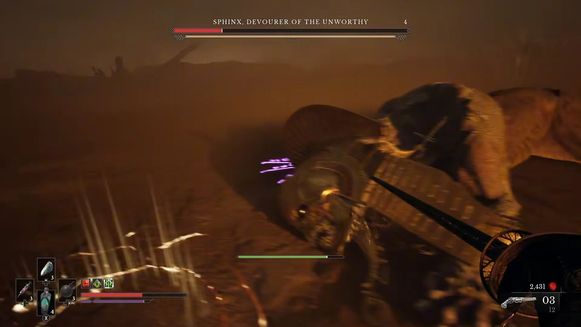 Rapier Charged Attack