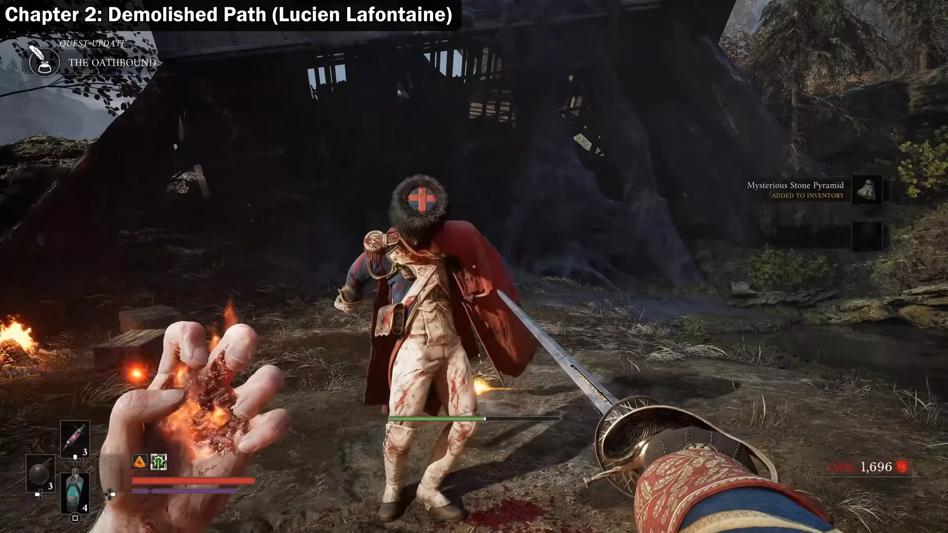 Defeating Lucien Lafontaine