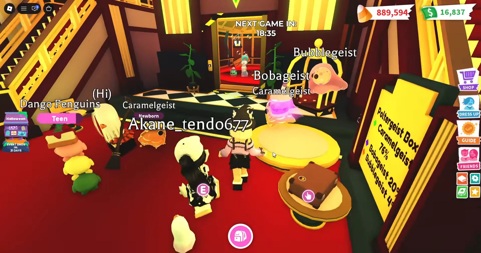 Exploring the Hotel Lobby & Poltergeist Box pedestal