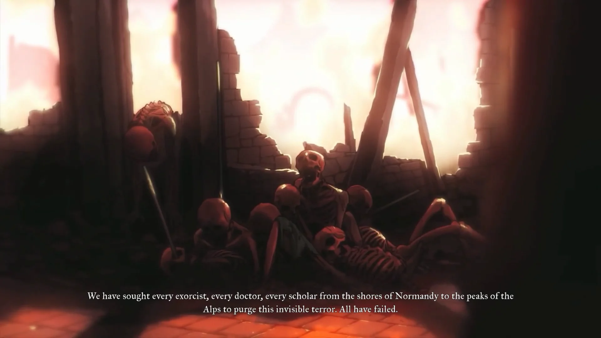 Devastation of Paris