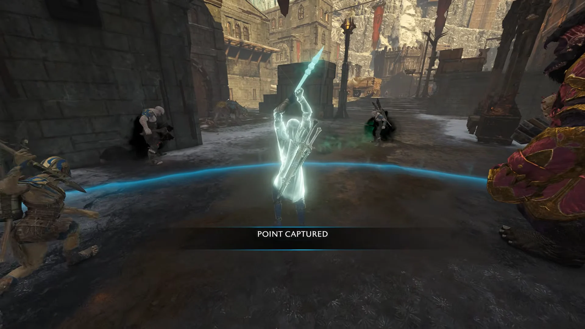 Capturing Warriors' Quarter
