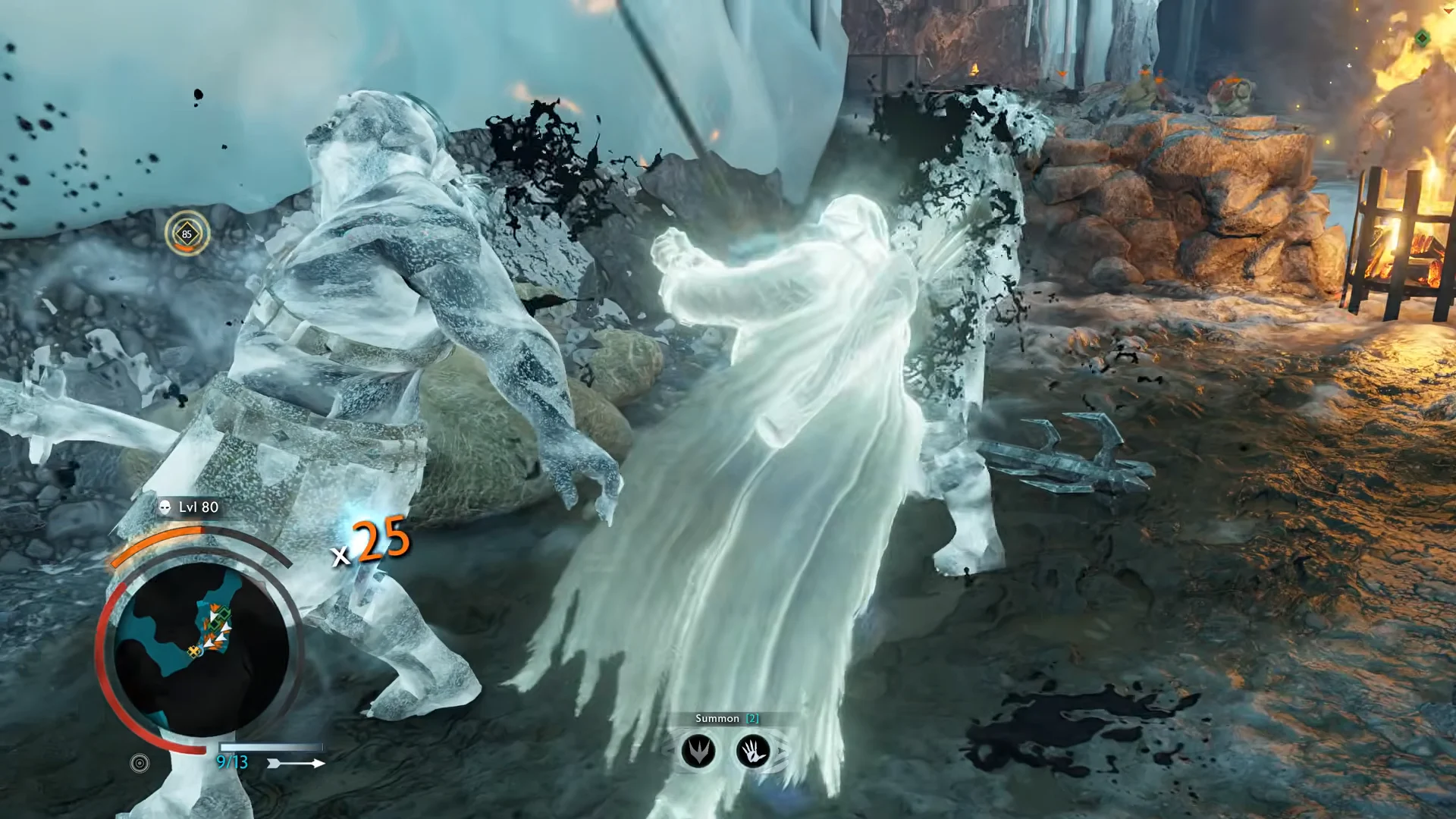 Cavern Battle