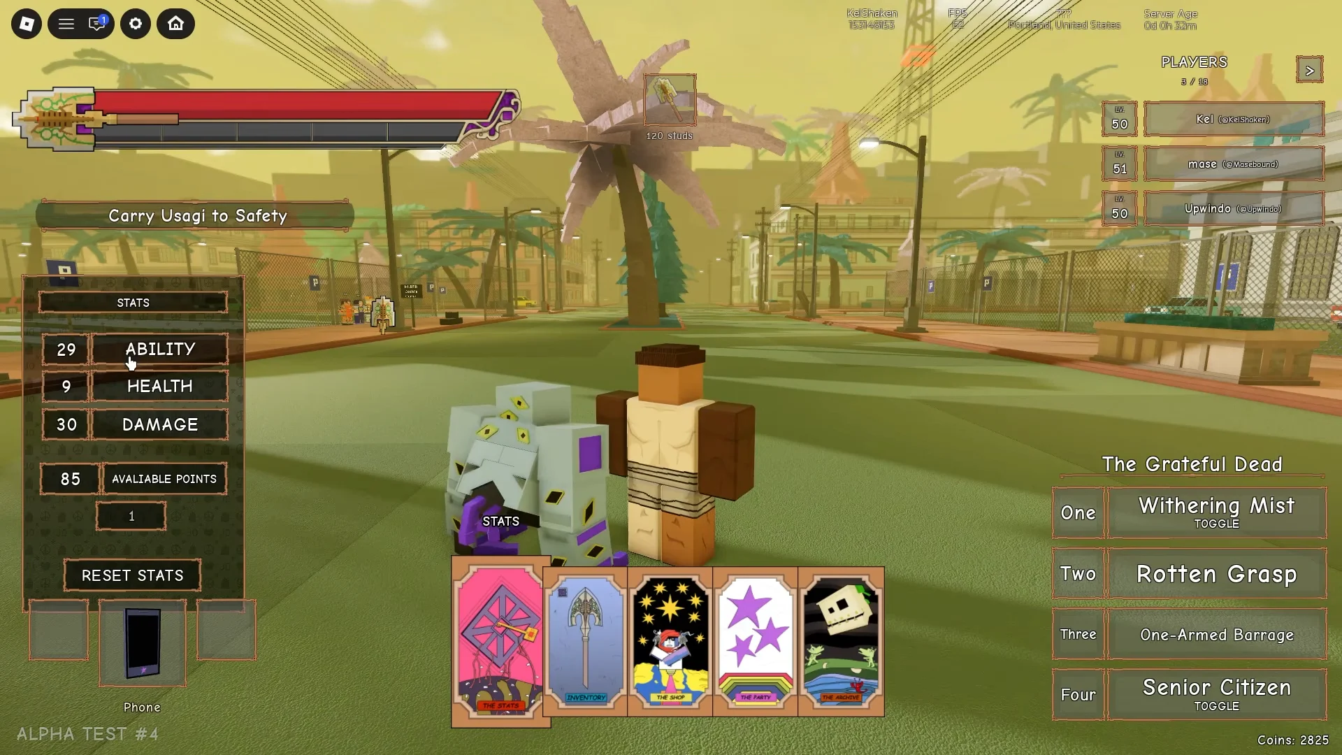 Leveling Up & Stat Distribution