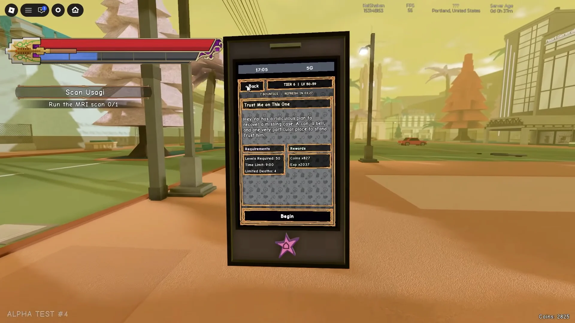 Phone & Bounty System