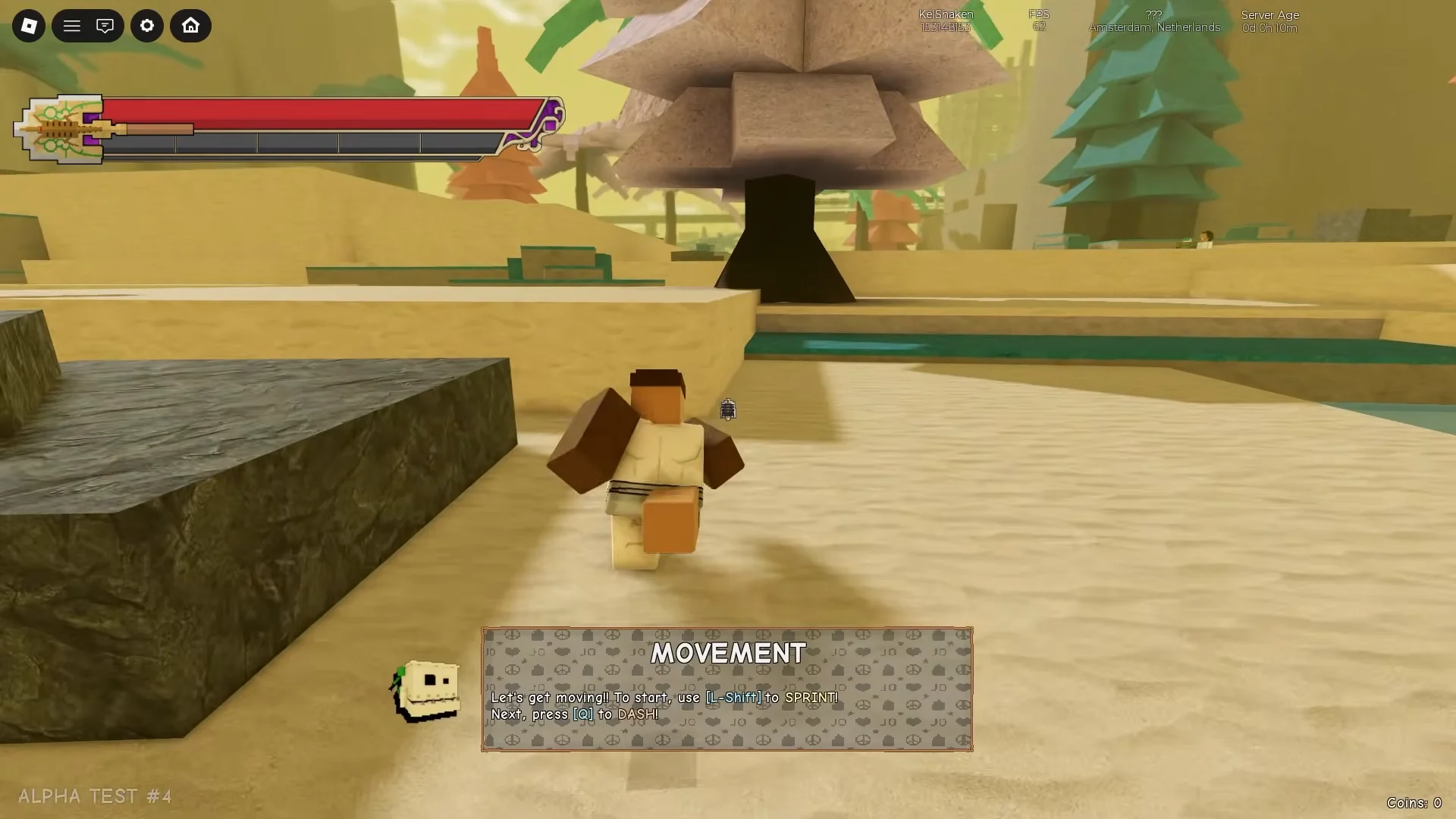 Tutorial & Movement