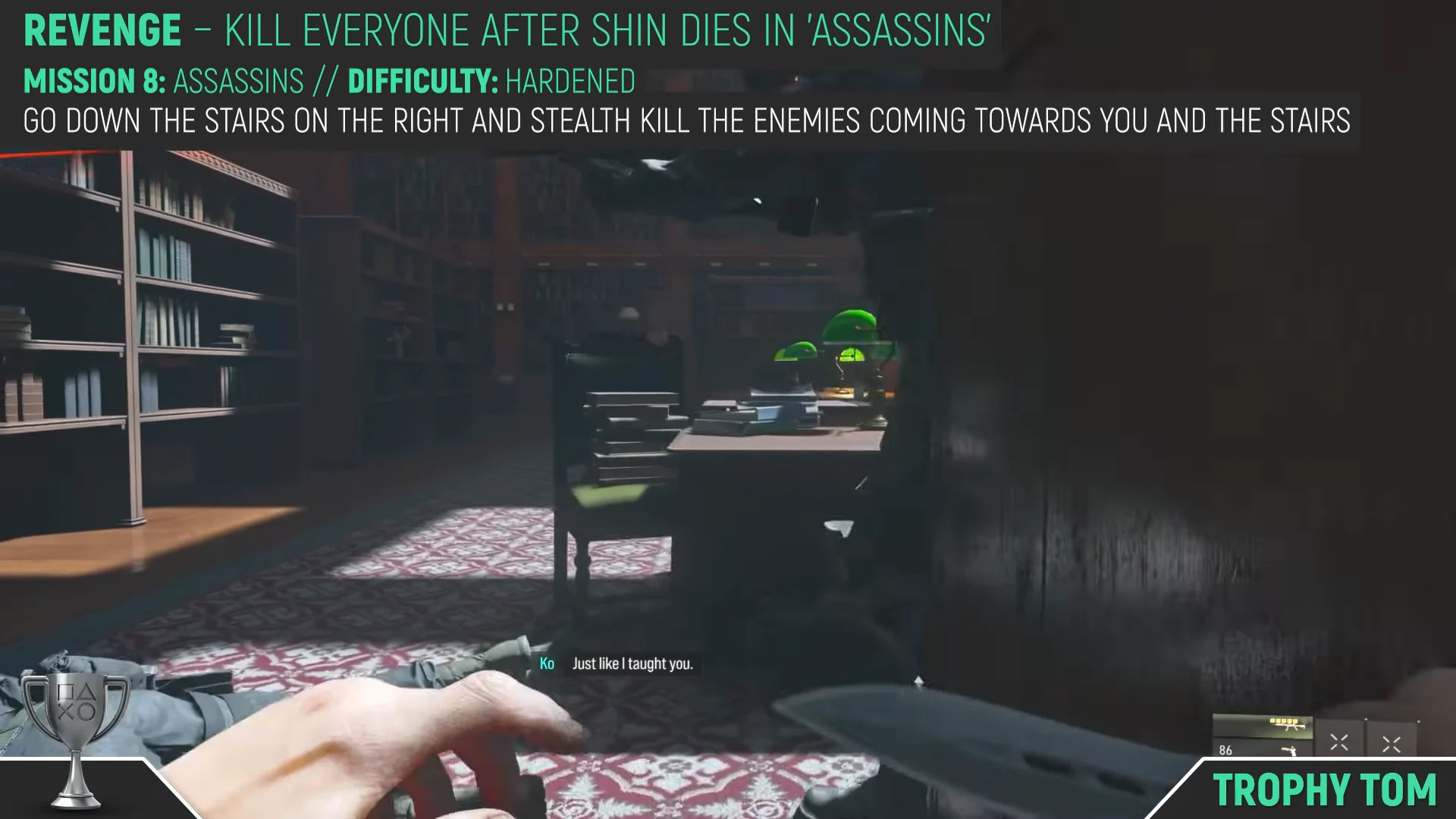 Library Stealth Clearance