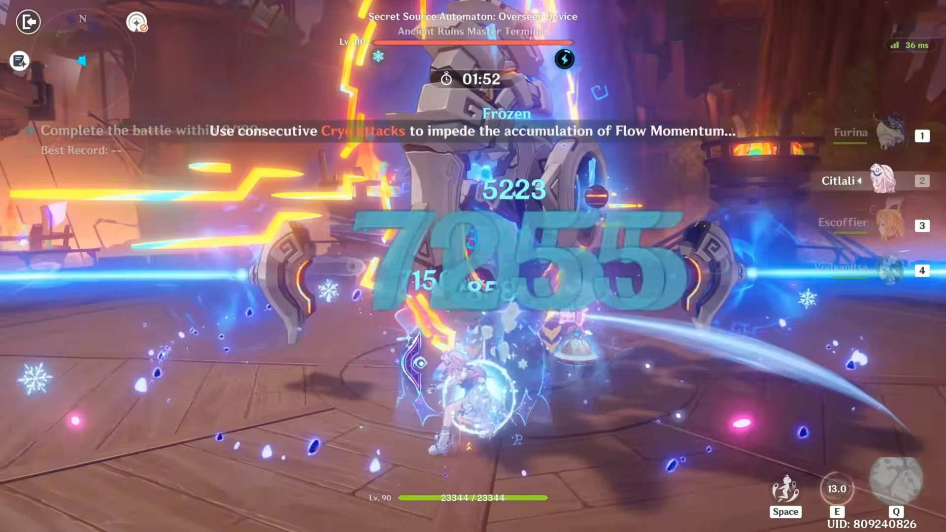 Chamber 3 Start: Overseer Device