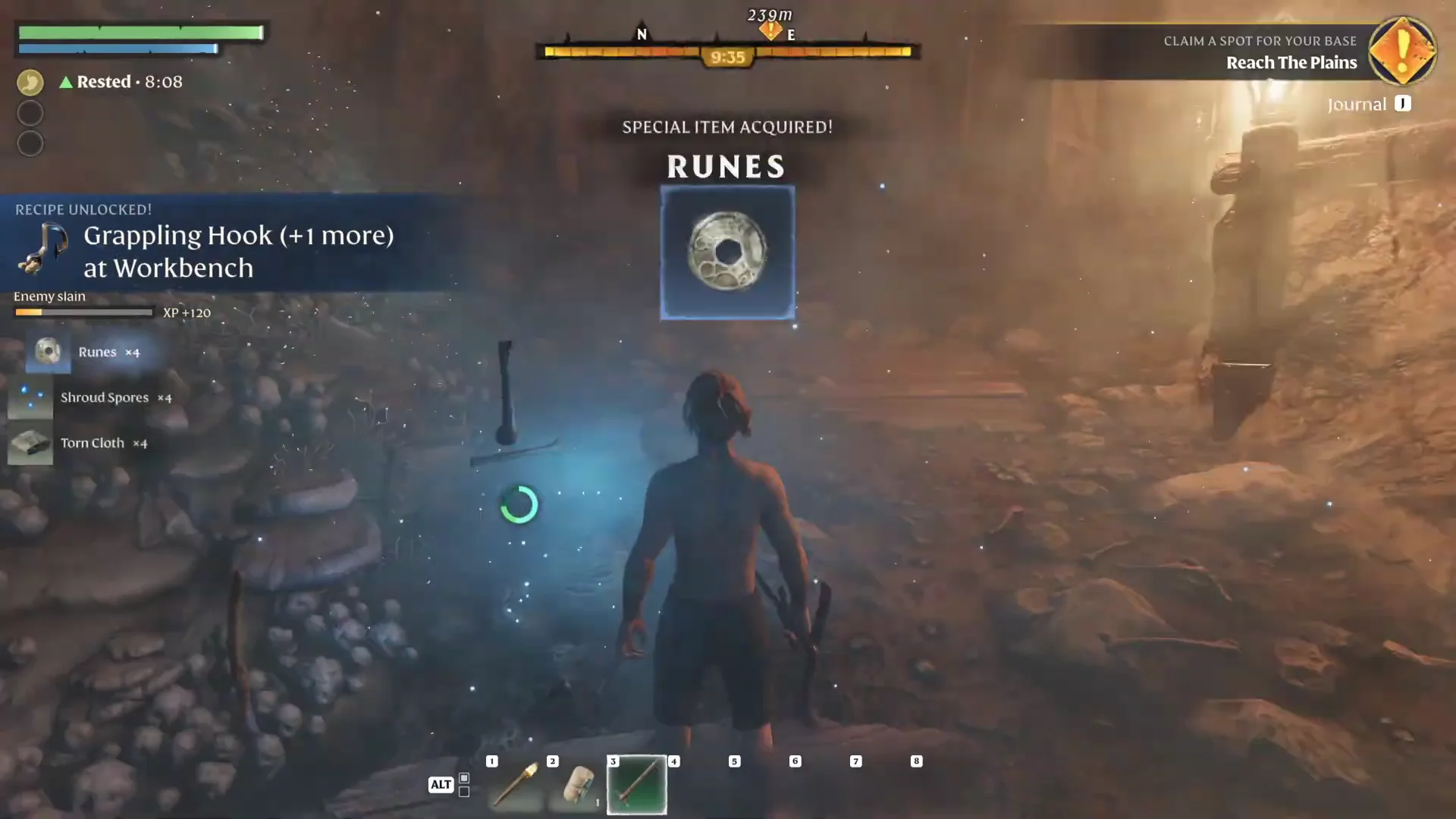 Shroud Combat and Looting