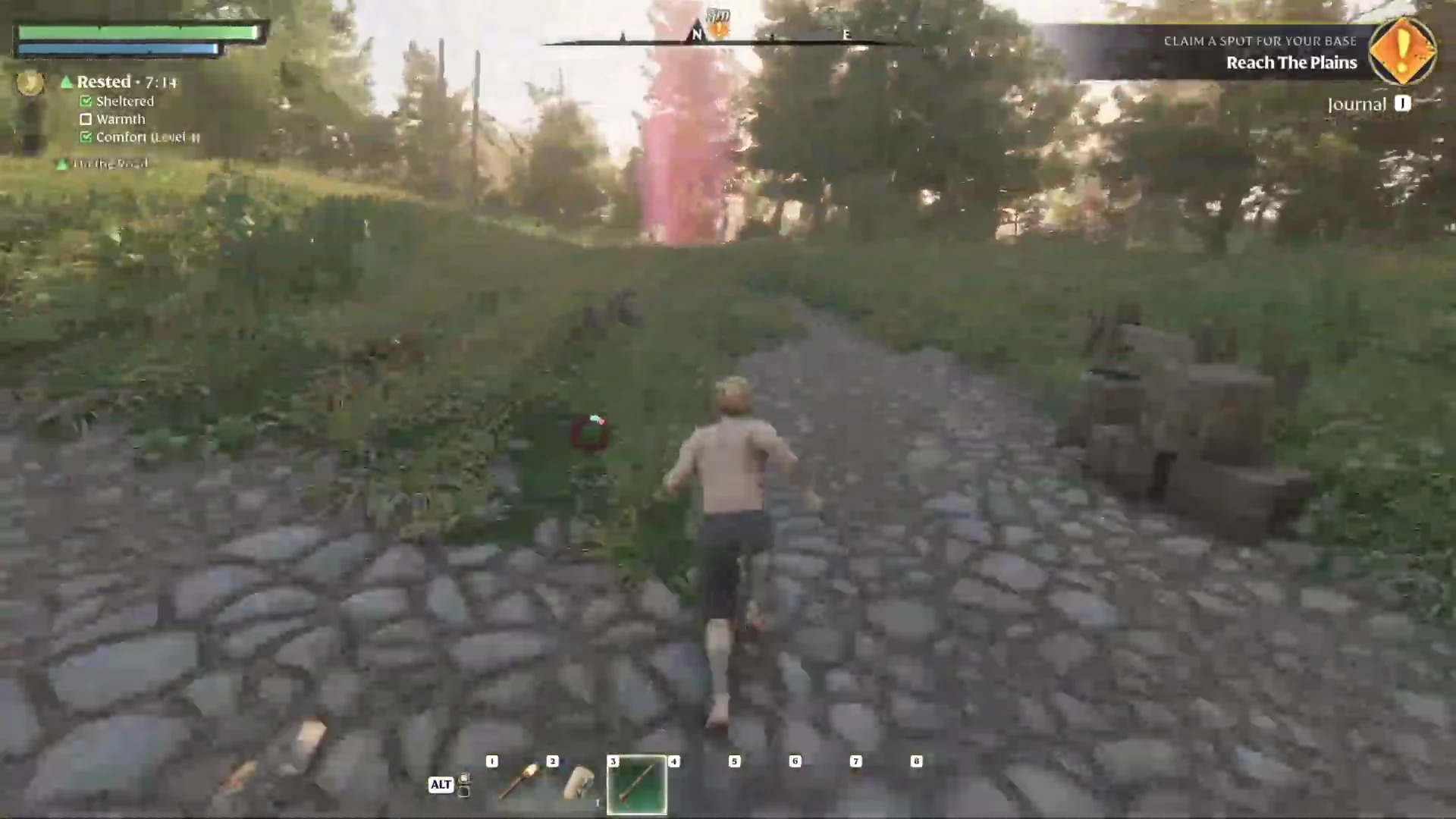 Entering The Plains