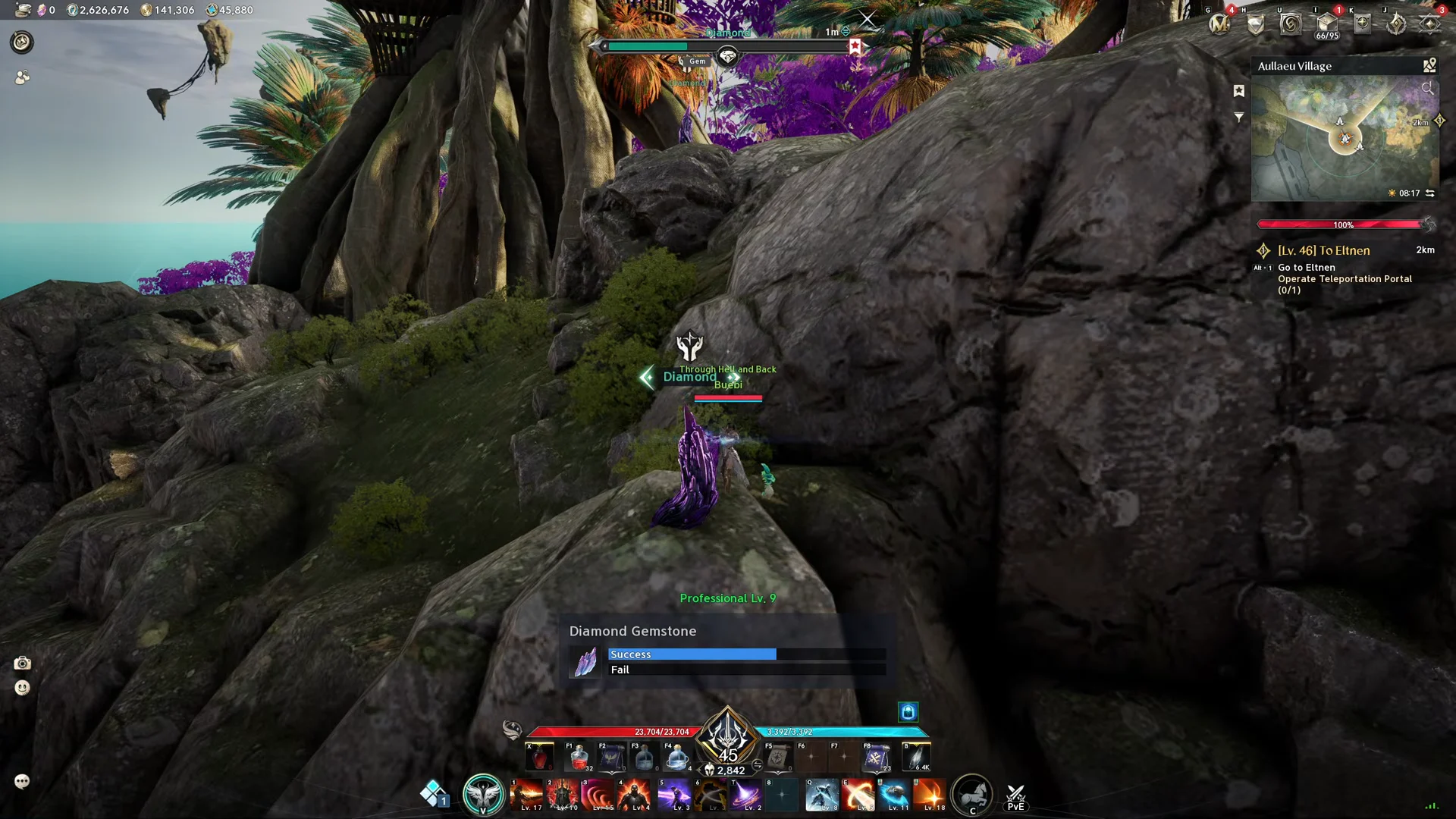 Secondary Node Gathering