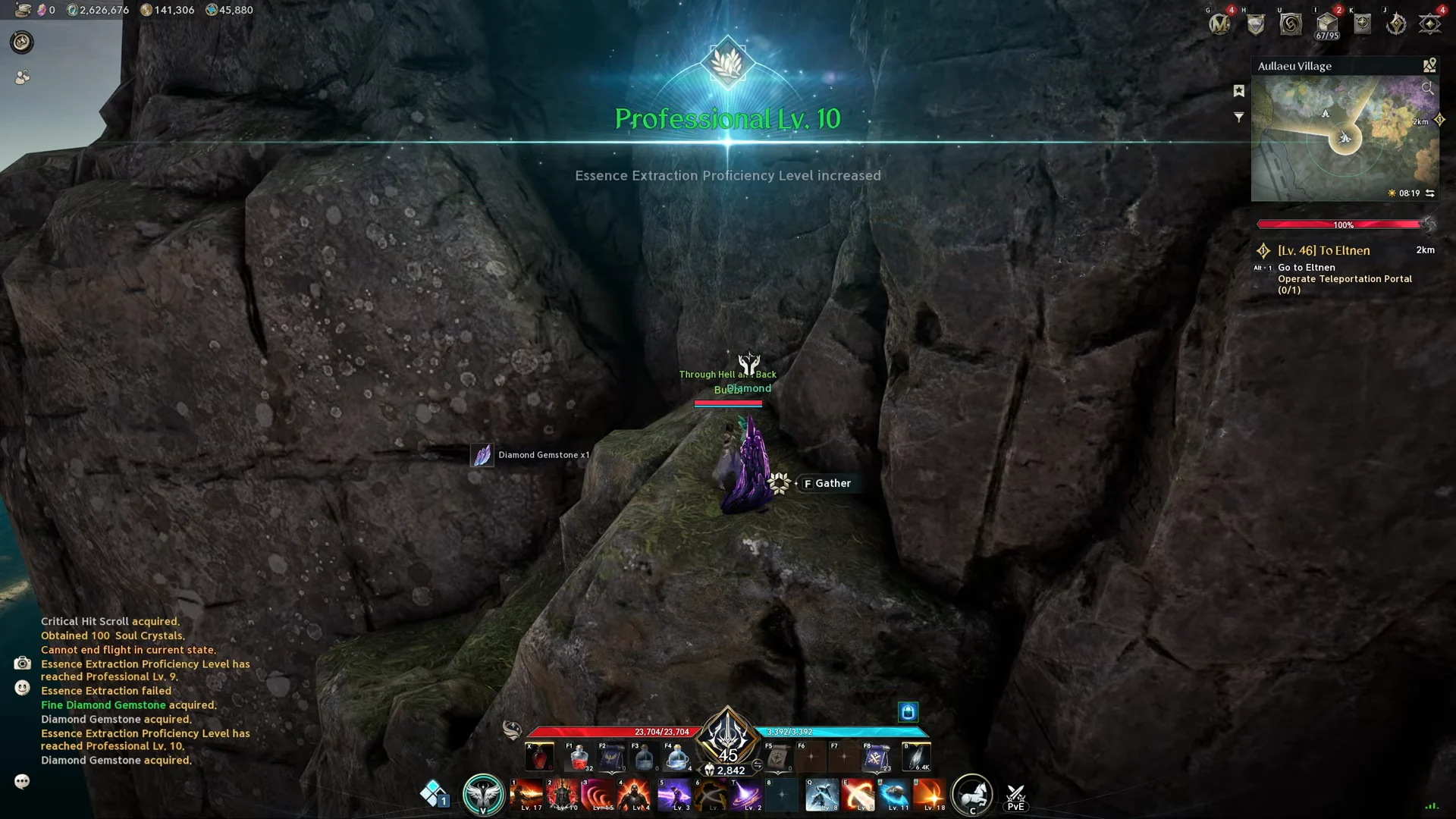 Professional Level 10 Extraction