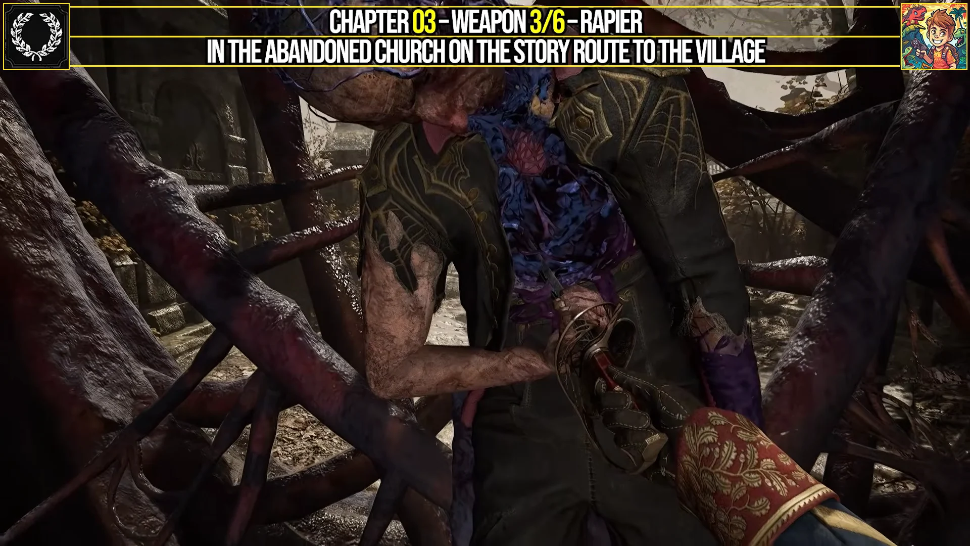 Weapon 3/6: Rapier